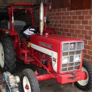 Reparatur historischer Schlepper