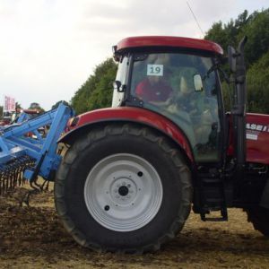 Landwirtschaft Kurzgrubber klappbar